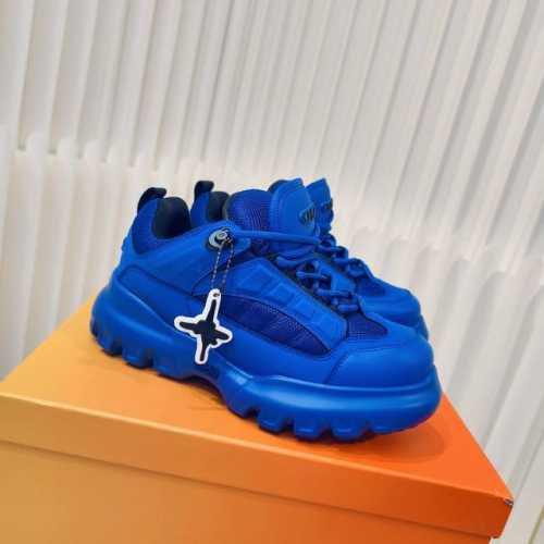 顶级版本：情侣款 Dior 迪奥x Levis Hamilton 汉密尔顿 联名款胖丁 情侣款 休闲 运动鞋 面包鞋 原版购入开发 做货 F1一级方程式赛车世界