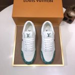 工厂 Louis Vuitton 原单 新款lv路易威登 * 顶级版本 Lv经典潮鞋！选用进口原版牛皮 水染牛皮内里.原版耐磨橡胶大底！高品质精品！码数38-4