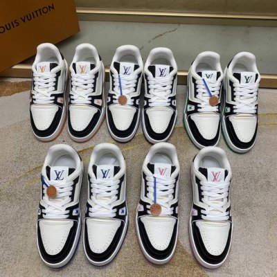 顶级版本 LV TARINE路易威登x Tyler 联名款 驴牌 L家 压花 情侣款 休闲 运动鞋 滑板鞋 原版购入开发 路易威登 x Tyler 合作系列推出