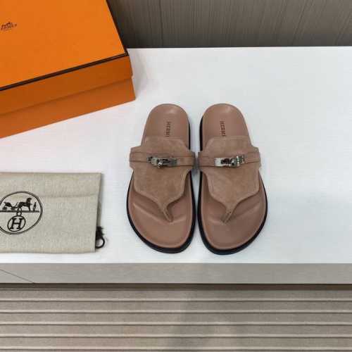 出厂价 男+10 Hermes 2024新款夹脚皮拖情侣款全系列 升级顶级版本.最全颜色 二舅拖hermes麂皮.牛皮2种材质选择 夏天的第一双鞋一定就是可爱的