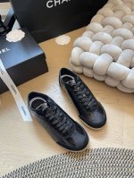 Chanel 24B新款德训鞋 百搭款！非常非常轻 气质很软 鞋面牛皮 内里羊皮 原版大底 码数:35-40 定制