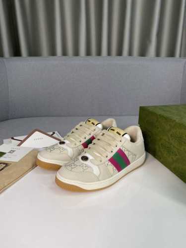 冲量价: 男+10 Gucci 代购版本 Gg系列做旧小脏鞋-爆款来袭！ 现货！现货！现货！新色加推-市场终极版本！ 购原版开发 .面料 材质 大底 细节任意对