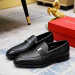 工厂价 菲拉格幕 Ferragamo 新款男士休闲套脚鞋官网原版1:1开模，原单品质做工精细，高端奢华鞋面采用进口意大利头层牛皮奢华水染皮内里橡胶耐磨防滑大底，