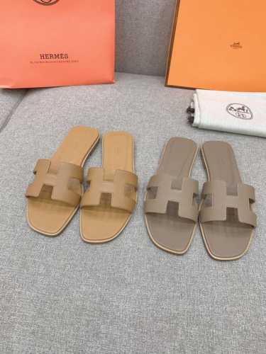 出厂价 Herme* 经典款h拖 原版购入开发 鞋面原版牛皮 内里垫脚羊皮 原版开模真皮大底 码数35-40 34 41 42定做