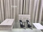 Jimmy Choo 2024最新款网纱烫钻尖头高跟凉鞋 鞋面采用网纱烫钻，羊皮内里垫脚，意大利真皮大底 跟高：8.5Cm 10Cm 码数：35～39 34、4