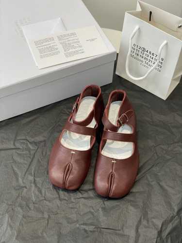 高定品质！Maison Margiela MM6分趾鞋 Tabi 意产植鞣羊皮！欢迎对比 真正的原版大底！Size:35-39 40定