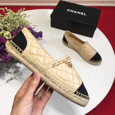 冲量价 码数:35-40 Chanel香奈儿 渔夫鞋全系列 顶级版本欢迎各路大神对比pk 布面 皮面 蕾丝面 亮片面 羊毛混合面 内里采用原装绵羊皮 麻绳底和橡