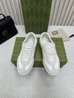 男款10 Gucci 古奇2024最新款 阿甘鞋 德训鞋 休闲鞋 复古时尚 简约高级 随意搭配 上脚非常轻便舒适！ 鞋面：原版牛皮面 网面拼接 内里：羊皮 大底