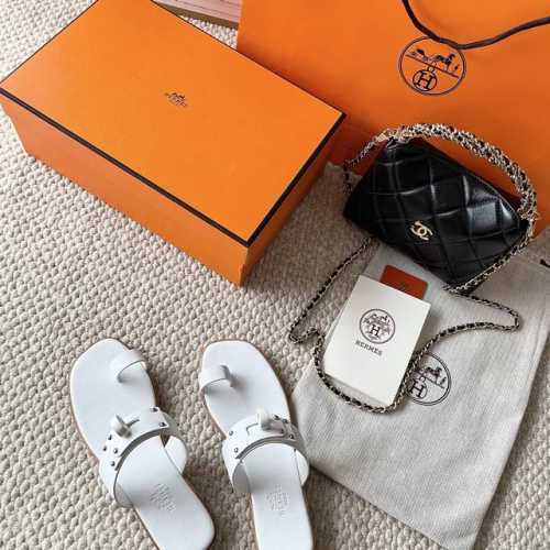 Hermes 爱马仕25年新款 H家Kelly套趾凉拖鞋 夹趾凉拖鞋 牛皮面 真皮底 正码:35-39订做41.42