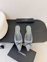 Chanel Vintage中古系列凉鞋简约而不简单的款，上脚特别显脚细。鞋面定制面，内里垫脚羊皮，真皮大底。跟高7Size:35-39 4041定做