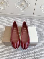 批350 cl X Maison Margiel* 联名款·25Ss·Mm6 Tabi 分趾平底单鞋 maison Margiela 与 Christian L