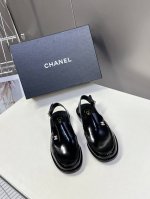 380 Chanel香奈儿25P春夏新款乐福鞋 上新 女神系列，拥有香家特色优雅名媛气质，超级耐看，让人无法抗拒，心动Ing……鞋面：进口开边珠 进口原版开模五