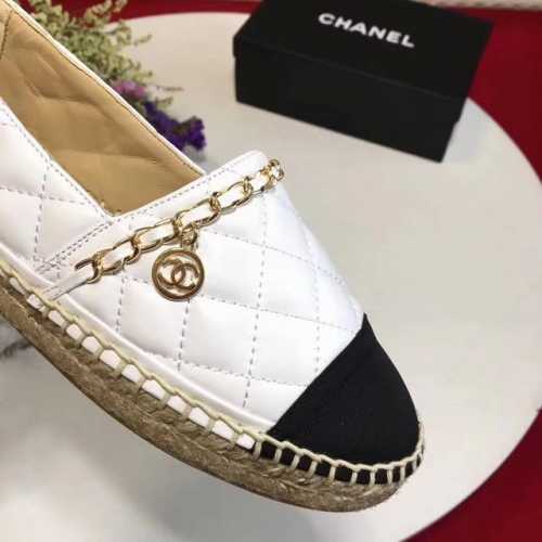 冲量价 码数:35-40 Chanel香奈儿 渔夫鞋全系列 顶级版本欢迎各路大神对比pk 布面 皮面 蕾丝面 亮片面 羊毛混合面 内里采用原装绵羊皮 麻绳底和橡