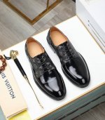 出厂价 水染牛里 半真皮大底 全套包装 Louis Vuitton* 高端 路易威登 21年专柜最新款 正装商务皮鞋原版最高品质！进口意大利小牛皮面料牛皮内里