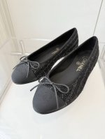 chanel经典芭蕾舞鞋 皮底￥：270 size：34 35 35.5 36 36.5 37 37.5 38 38.5 39 39.5 40 40.5 41