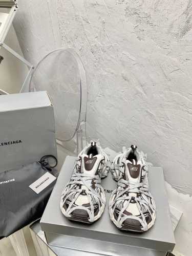 顶级版本 巴黎世家 户外概念鞋 Balenciaga Sneaker Tess 十代B款绑带鞋独家纯原版本 细节精准对位官方 私模组合大底原装大盒 从里到外 一