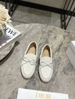 390 dio*R 迪奥25Ss春夏新款 Miss Street 乐福鞋 顶级版本 全新 版面力求打造时尚经典单品 巴黎时装周第一场分量十足的大秀场打造的新品