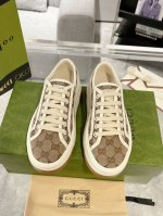 gucci 23Ss 1977休闲厚底帆布鞋 原版顶级货 细节无敌 底5Cm 码数:35-40 41定做不退换