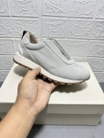 工厂价： Brunello Cucinelli 新款BC经典休闲鞋运动鞋系列单鞋 BC是意大利知名品牌，极简主义风格，复古又高级！简约又大气，属于非常耐看的款式