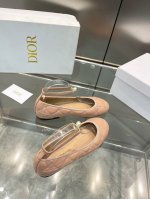 出厂价 春夏最新时装秀高定系列 D-Doll 复古罗马风 CD女单鞋 粗玛丽珍芭蕾舞鞋 原版开发顶级高端版本 独家首发材质：鞋面进口牛皮，丝绸牛皮内里+意大利真