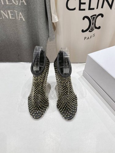 高版本出厂420 & 2025春夏新品高跟凉鞋 dolce & Gabbana...Dg杜嘉班纳时装走秀款凉鞋！ 高级感拉满辣妹风#修长鞋型加上10公分细高跟气
