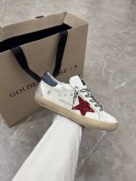 长期做货.订单询价 黑尾红星情侣款. 原单高版本.低端勿扰 Ggdb Star 小脏鞋高版本男女情侣款2024新款单鞋golden Gse Deluxe Bra
