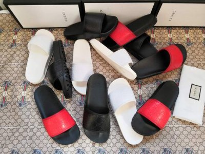 古琦新版面男女款35-46码，平底 ,厚底