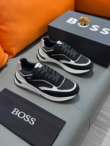 商品名称：Boss 波士 正规码数；38-44码. 休闲鞋 商品材料：精选 牛皮鞋面，舒适羊皮内里 ；原厂大底。