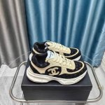 Chanel香奈儿老爹鞋-2025专柜顶级休闲款运动鞋这款经典设计；鞋面多种工艺电绣的风格；大底却时尚运动；不平凡的拥入了多种配色元素 多元化混搭非常好看百搭，