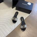 Chanel 25C早春平底拖鞋全系列首发 专柜有的我都有高版本高品质鞋面牛皮 原版面料 内里羊皮 原版大底Size:35-39 其他码数定