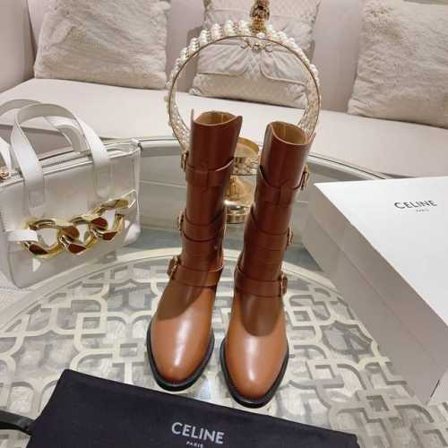 Celi*E 赛* 2024秋冬新款白鹿，杨幂同款骑士靴凯旋门英伦风短靴，简约、大气、时髦耐看不过时可是时尚圈永不退潮的经典所在复古的英伦风格顶级版本 Siqi