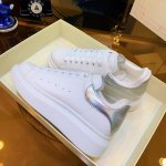 alexander Mcqueen麦昆高版本再次升级为最高品质面市[玫瑰][玫瑰][玫瑰]气垫底变色重工艺 麦昆 春夏秋冬 顶级代购版本 面料Fabric：意大