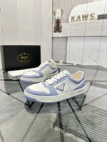 售 价: ￥ 商品商标： Prada * 普拉达* 低帮休闲鞋正码码数: 38-44 可订做45 商品材料：鞋面进口牛皮，羊皮内里，原版大底。编 号：020