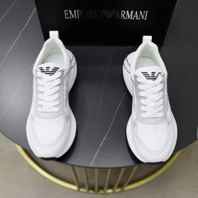 出厂价： Armani 阿玛尼 老爹鞋 原版专柜潮鞋 鞋面意大利进透气网布内里 潮男年轻人必备，欧美时尚风格，无论走到那你都是亮点。1:1复刻 运动风，原单阿玛
