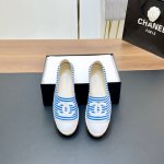 顶级版本 2024早秋新款 Chanel香奈儿官网同步 渔夫鞋 专柜原版开发，正品工艺，手工折边后缝合，纯手工缝马克线，鞋正中的双c Logo点缀恰到好处，简约