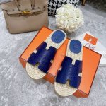 鳄鱼纹出厂价 纯手工经典ｈ男拖....巅峰珐琅纯手工 工艺制作，最新升级版 男士潇洒 H拖鞋 万年经典款 内有独立编码 原版真皮大底 Size:39.40.41