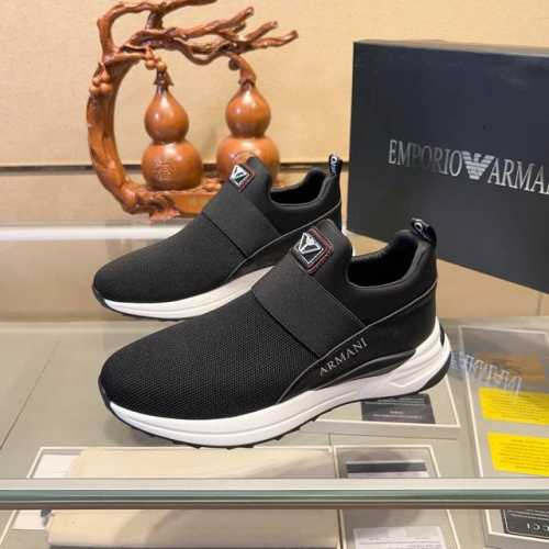 阿玛尼 armani exchange 官网最新款 ax时尚休闲男鞋，爆款版型简洁大气，潮男专属.独有的官网最新品牌元素元素原版装饰，时尚又大方，面料原版牛皮羊