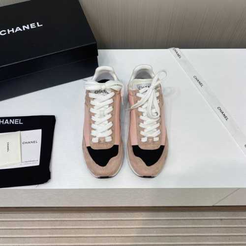 出厂价 顶级品质 Chanel香奈儿 小香2024新品 专柜新款爆款系列 23C 最新爆款 休闲板鞋 小香 年末爆款单品 经典配色 菱格清新彩色拼色 Coco女