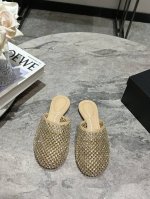 360 alexande* Wang 大王 25Ss 铆钉/钻面网包头拖鞋 个性御姐风 超有质感 爱了爱了 该款设计简约上脚时尚舒服 夏季不可缺少的一款大王呈现