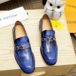 工厂价 LOUIS VUITTON 里 路易威登 新款男士休闲商务皮鞋官网原版复制，鞋面采用进口官网1:1材料制作意大利牛皮面，水染内里绝非一般的工艺制造，大厂
