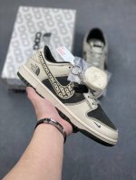 海外爆款限量发售！公司级 sb dunk low“xg三方联名 做旧黑勾” 周年高端定制 低帮休闲板鞋 定制鞋盒 大厂纯原品质出货 超高清洁度 皮料切割干净无任