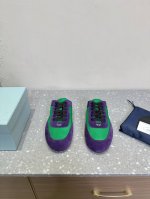 Prada 普拉达 25ss早春新款 德训鞋 半拖鞋垫加厚小羊皮，踩上去无比舒适，有支撑感，又包裹得很好的感觉鞋型包裹感十足，轻便好穿 实用的一款休闲鞋，显高显