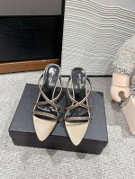 顶级品质 Saint Laurent Ss25 New Arrival～ 圣罗兰ysl 2025春夏高跟凉鞋新品 性感尤物ysl最懂女人绝美 精致 优雅， 上脚