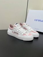 OFF-white2025年早春新款， OFF-white是这几年流行的时尚潮流，原数据打造的一双见一眼就想拥有的美鞋鞋面:头层牛皮内里:牛皮大底:橡胶底码数: