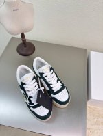 厚底运动鞋 PRADA 厚底 设计 有格调 原版开模 舒适炸街 鹦鹉绿 小牛反绒皮 材质 材质 金属logo 高级 工艺 引领前沿 内里 小羊皮 原版成型大底