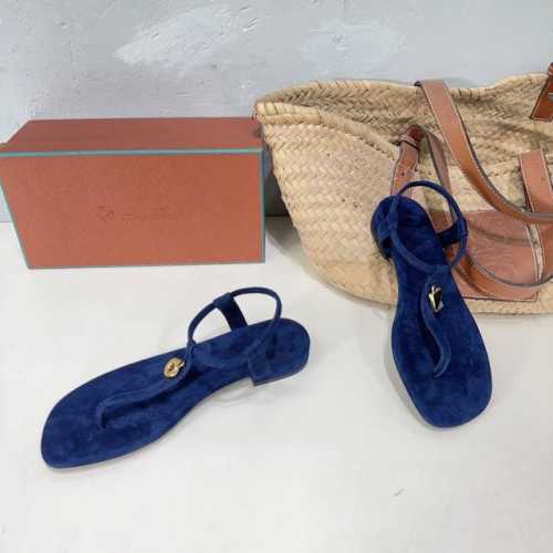 高品质出厂 ！顶级品质loro Piana25春夏lp顶级版本英伦宝石吊坠夹脚平底拖鞋凉鞋 原来这就是传说走两万步都不会累脚的夹脚凉鞋把颜值和脚感都拿捏住了，上