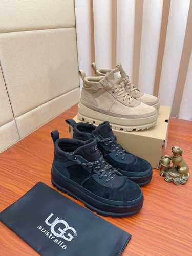 实价： Ugg 4寸靴爆款来袭，官网1：1原版开模复制，橡胶防滑大底，底厚5公分，面料头层磨砂皮材质搭配，绒面加厚内里，夹层大底组合，穿着舒适保暖，彰显高贵有档