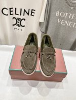 顶级出厂 毛毛单鞋 男码+10 Loro Piana* Lp万年经典款乐福鞋 简约时尚 脚感超级舒适 一天可以暴走两万步的鞋子 超级百搭款！ 鞋面采用独特针织面