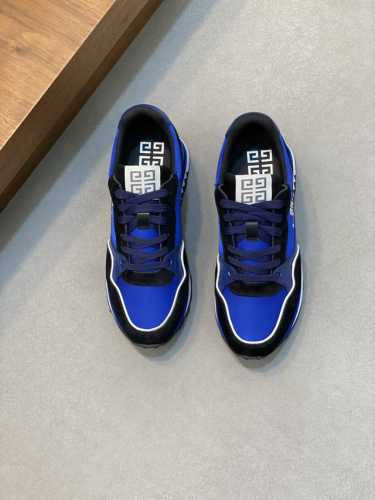 givenchy 纪梵希 -高端品质 原单休闲运动鞋 -鞋面：纳帕小牛皮、反绒小牛皮、鞋身帆布丝印高周波品牌logo -内里：帆布布匹，垫脚；水染牛皮 -大底：