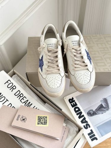 顶级版本 Golden Goose Deluxe Brand Ggdb 小脏鞋snerkers系列鞋面原版定制牛皮，内里牛皮内里+牛皮垫脚，原版开模3.5Cm内